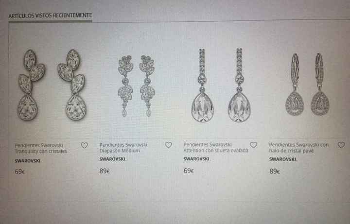 Complementos de novia - 2