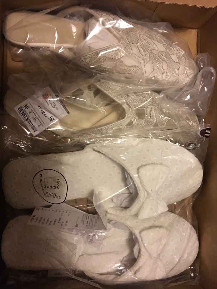 Ya tengo mis zapatillas! - 1