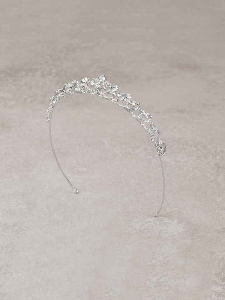 Tocado pronovias - 1