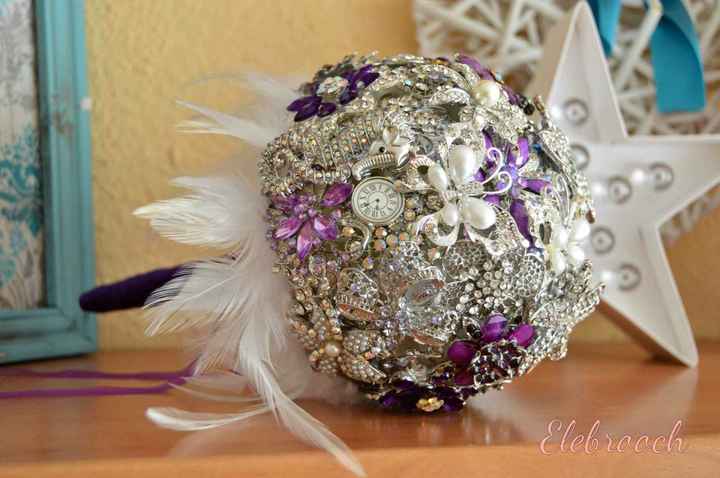 Ramo de papel o de broches? - 2