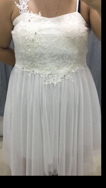 Vestidos firma en registro - 2