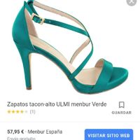 ¿Un toque de verde a tu look de novia? ¡Ideas! - 1