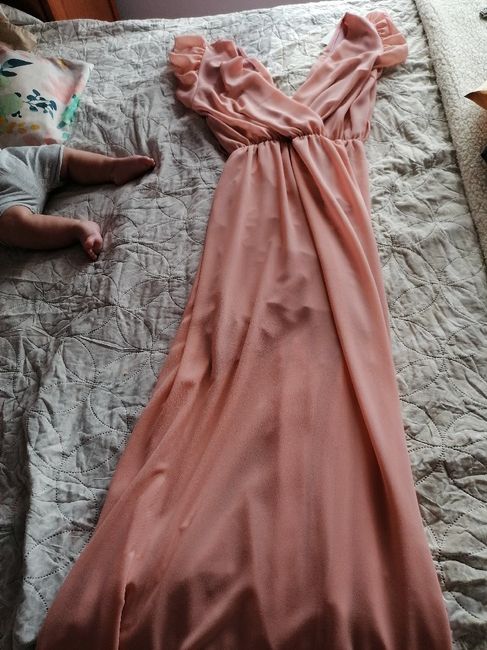 Vestido para el bautizo de mi niño 3