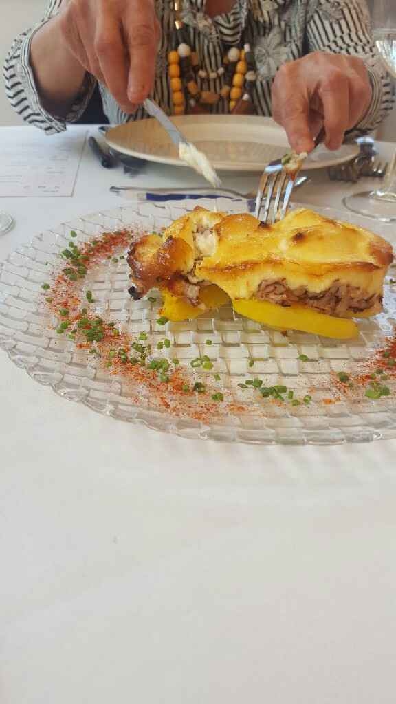 Primer plato para cena - 1