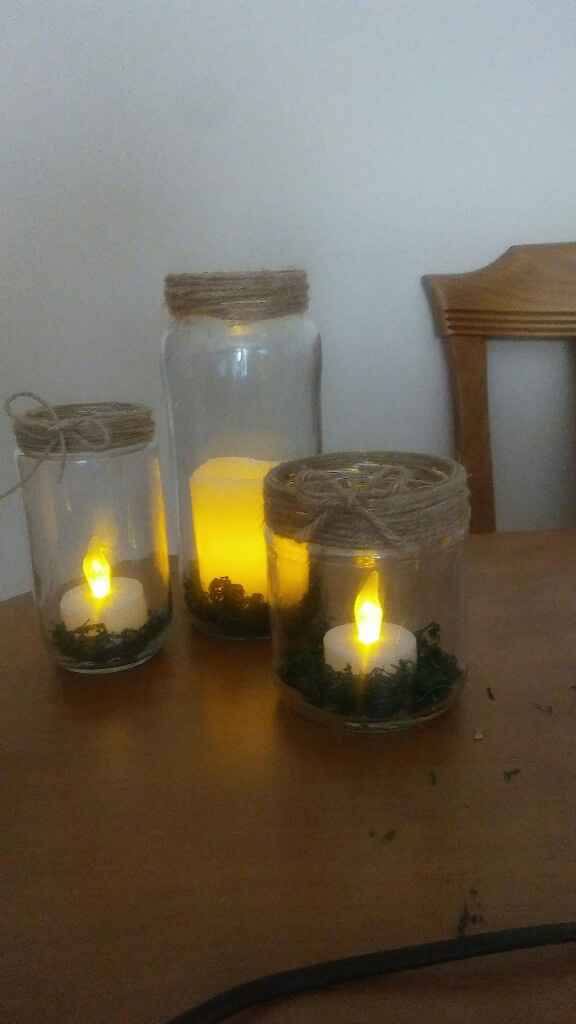 Mis botes conserva para velas - 1
