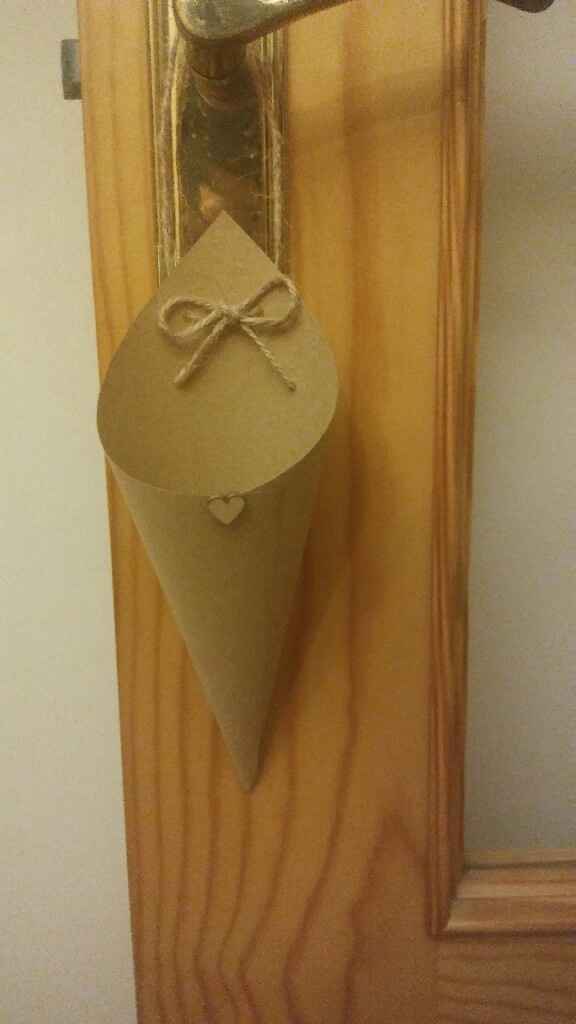 Socorro!! dónde compro el papel de los conos para el arroz???? - 1