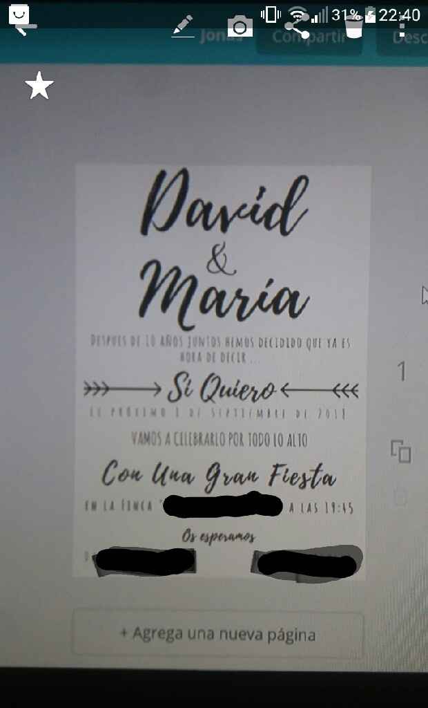 Cuanto os ha costado las invitaciones? - 1