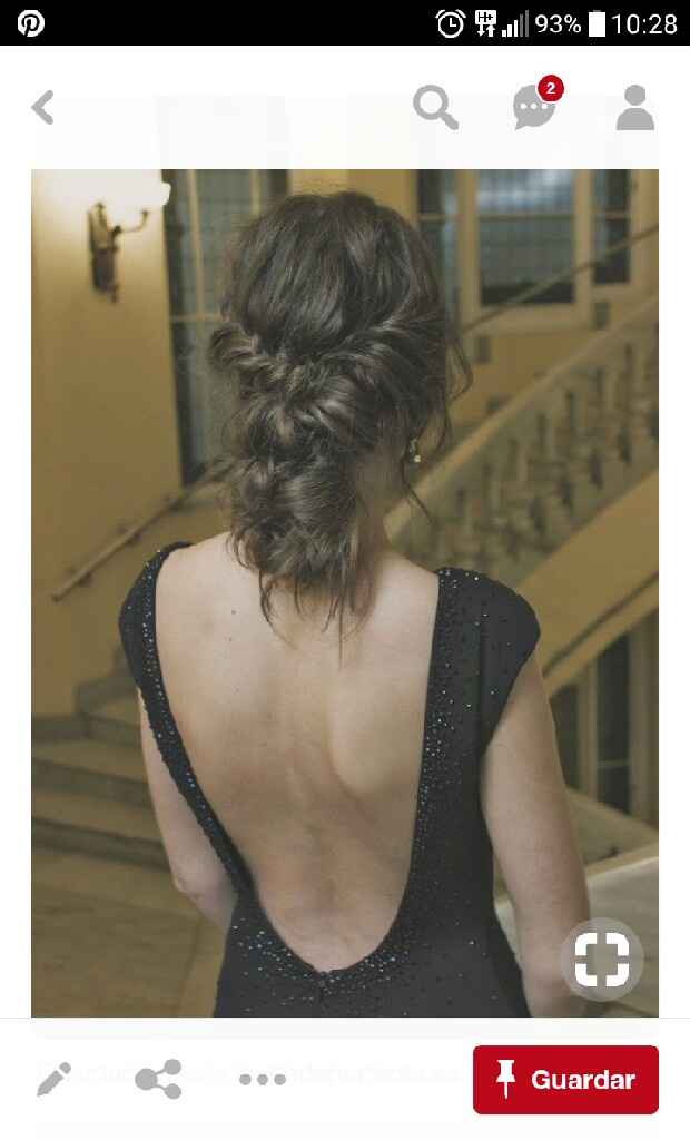  Peinado y paniculata.. 👰🏼 - 1