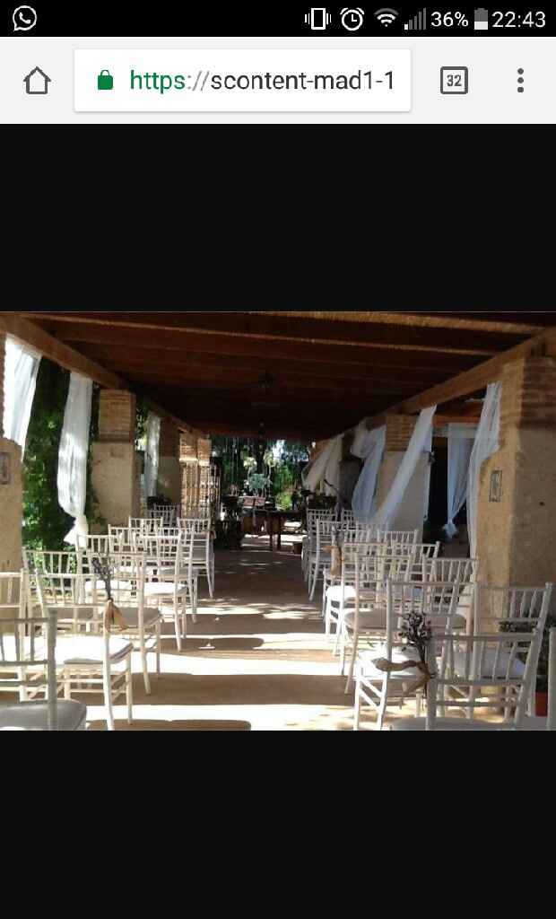  Fotos del sitio donde haréis la ceremonia. - 1