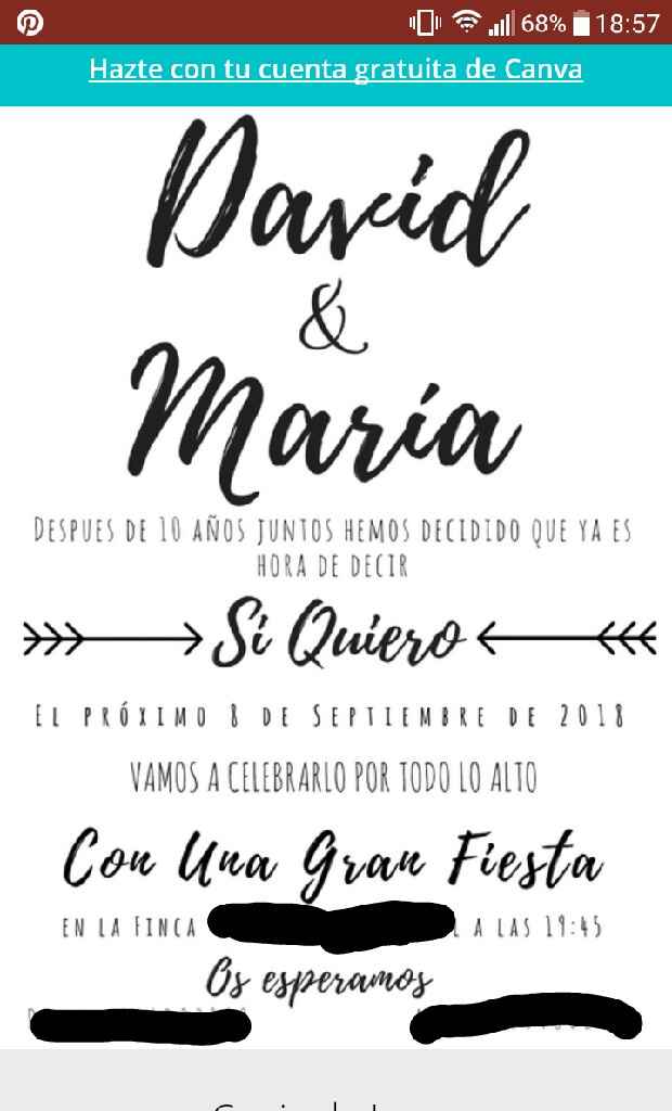  Duda invitaciones - 1