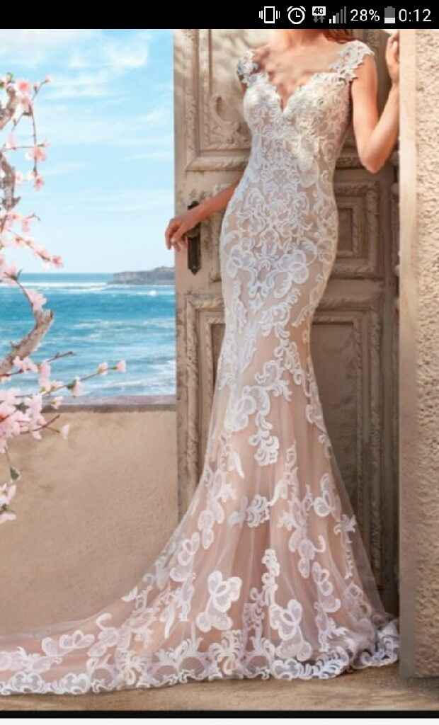  Vestido demetrios - 1
