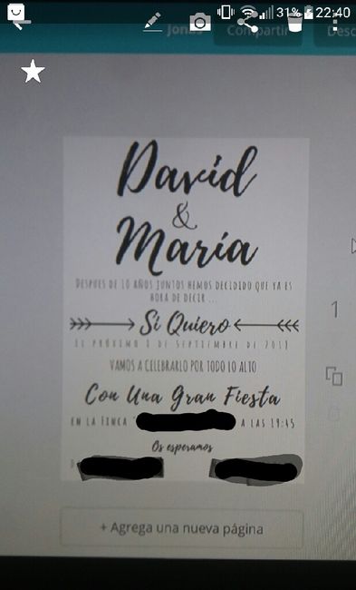 Texto invitaciones - 1
