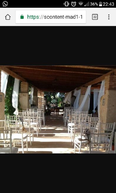  Fotos del sitio donde haréis la ceremonia. - 1