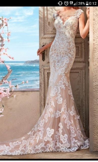 Vestido demetrios - 1