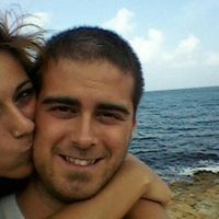 Oriol i Núria mar!!