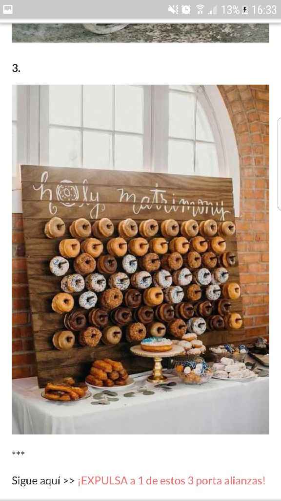 stand para donuts. - 1