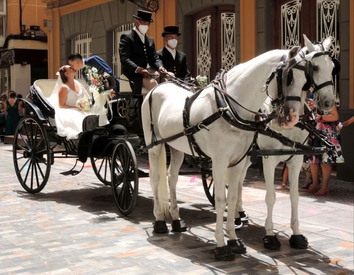 ¿Con cuántos ❤️ valoras el día de tu boda? - 1