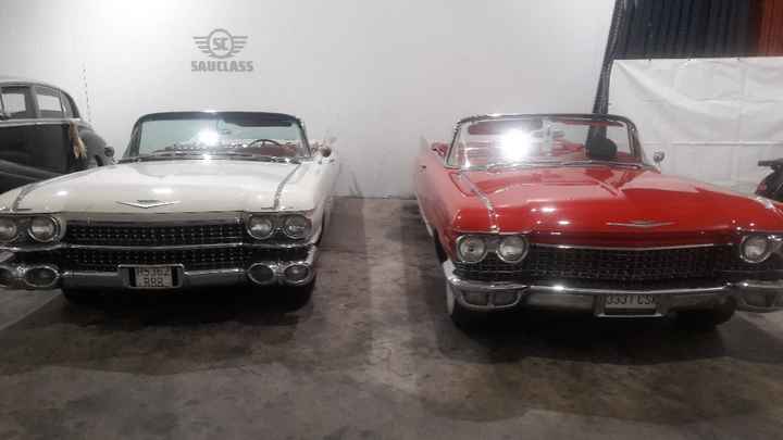 ¿Qué estilo de coche te llevará a la ceremonia? - 1