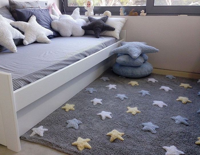 alfombra estrellitas