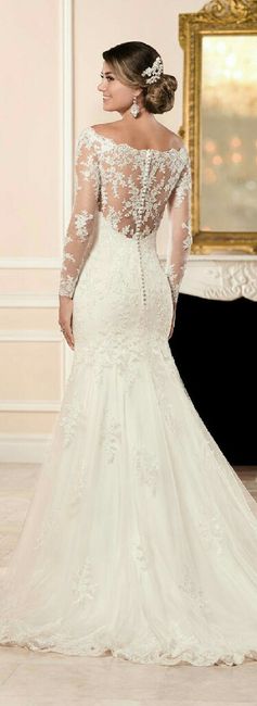  ¡el vestido del que nos enamoramos a primera vista! - 2