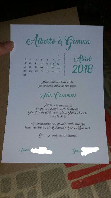  Ya las tenemos!! - 2