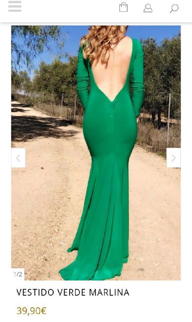 Ayuda sos - Vestido de invitada low cost 16