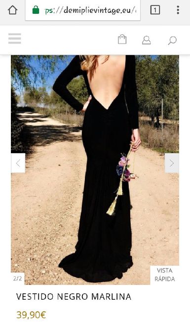 Ayuda sos - Vestido de invitada low cost 17