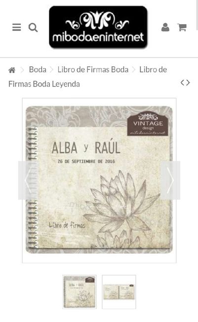  Libro de firmas - 1