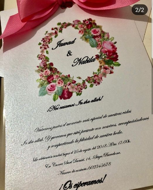 Invitaciones - 1