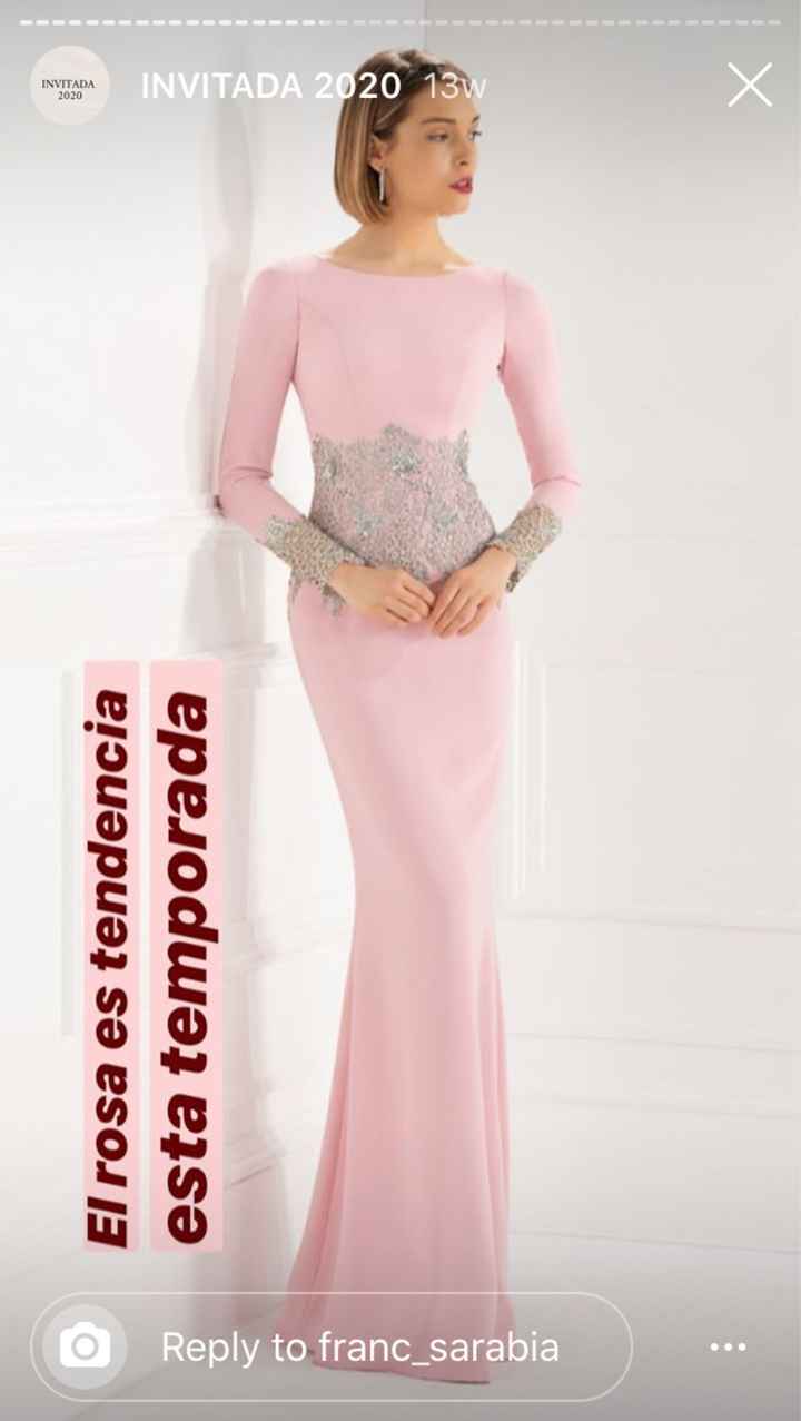 Alguien con damas de honor y este color? - 2