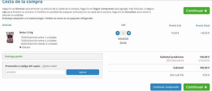 Grupo de compra M&Ms