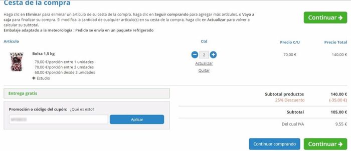 Grupo de compra M&Ms