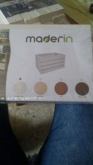 Cajas para los detallitos - 1