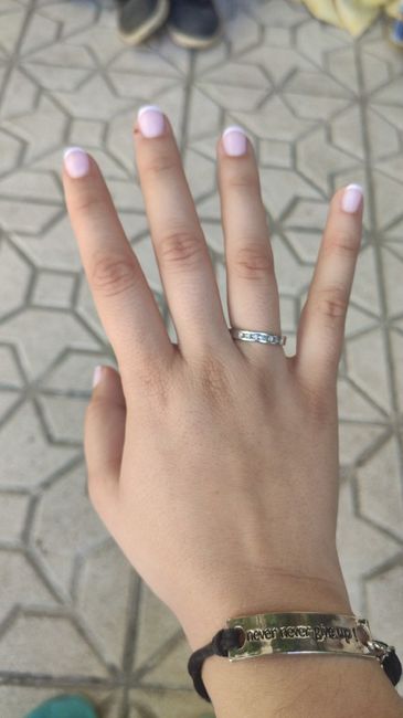 Este anillo de pedida: ¿Mucho, poco o nada? 💍 - 1