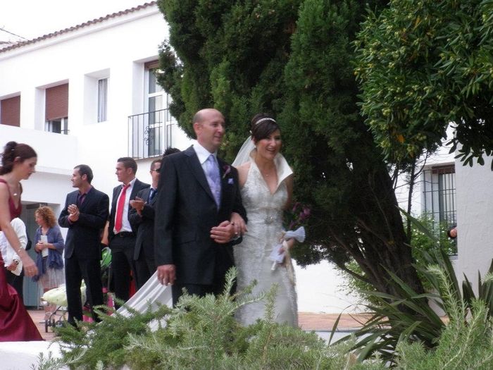 Llegada de la novia