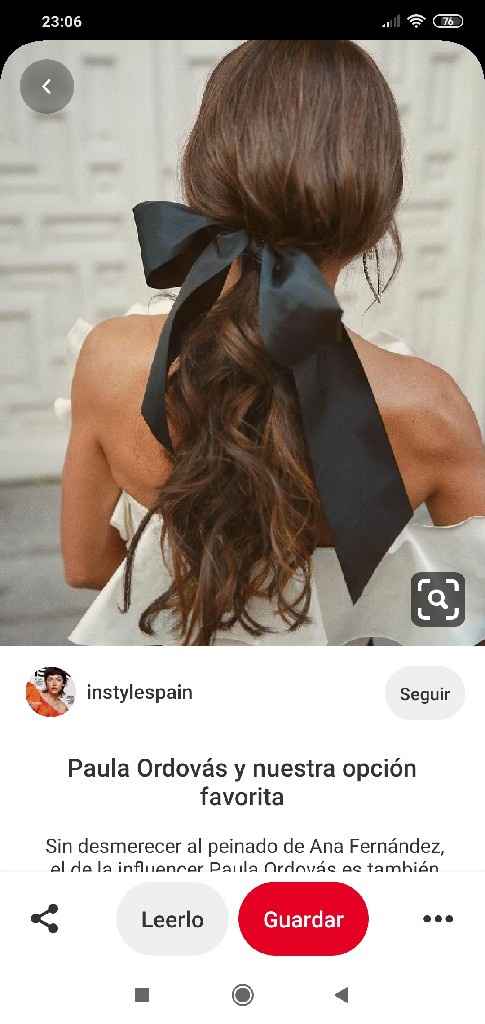 Tendencia para invitadas - Trenzas con pañuelo - 2