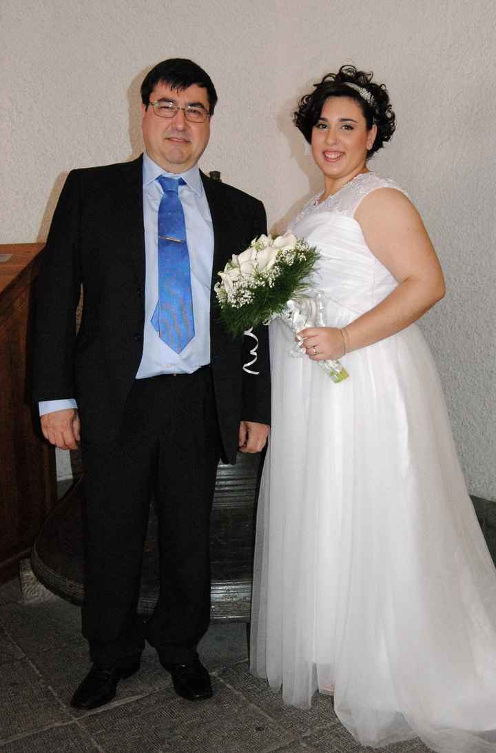 El padre y la novia