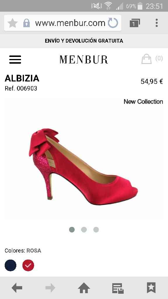 Zapatos en color - 1