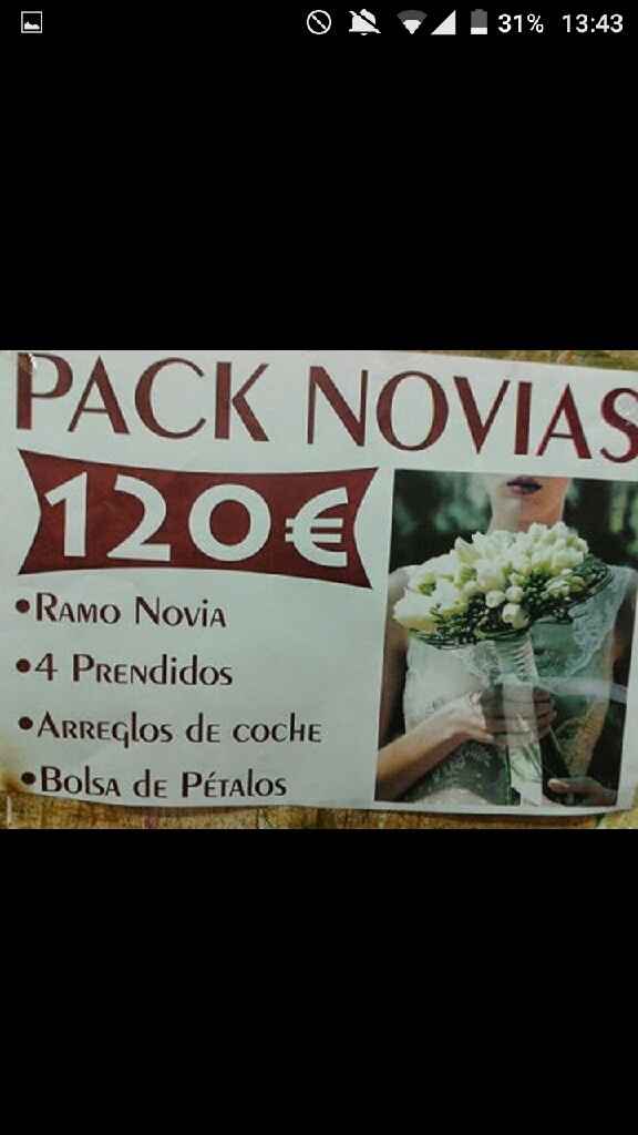 Ramo de novia a buen precio - 1