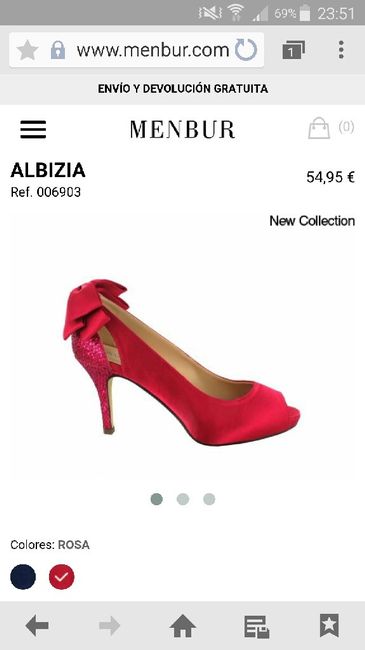 Zapatos en color - 1