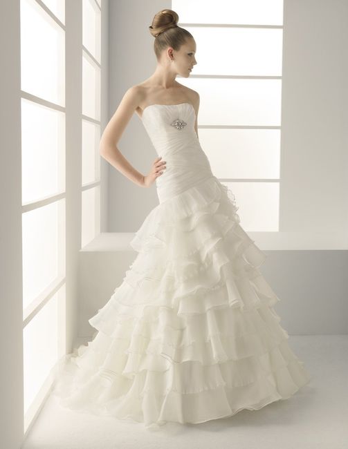 MI VESTIDO DE NOVIA.