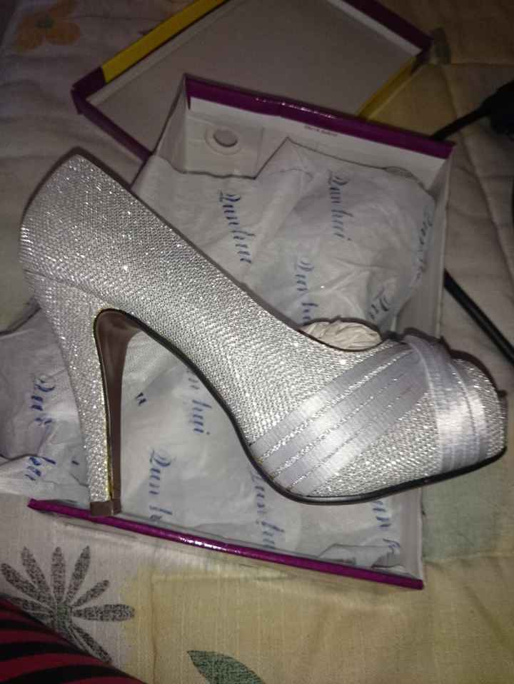 Zapatos de novia - 1