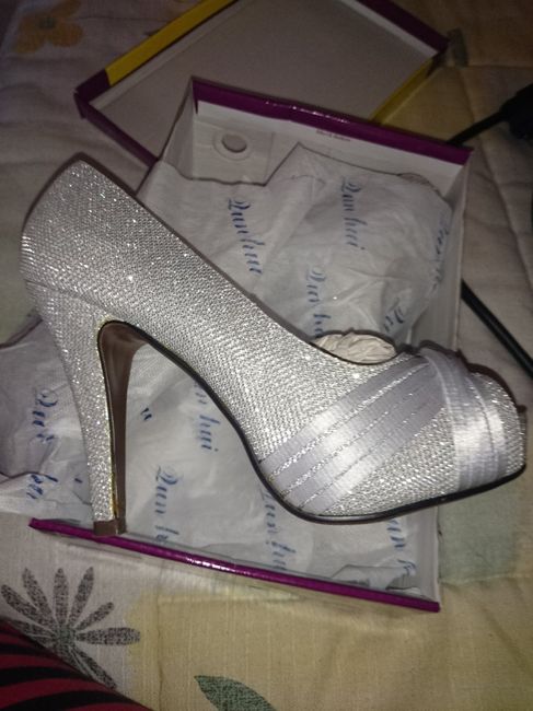 Zapatos de novia - 1