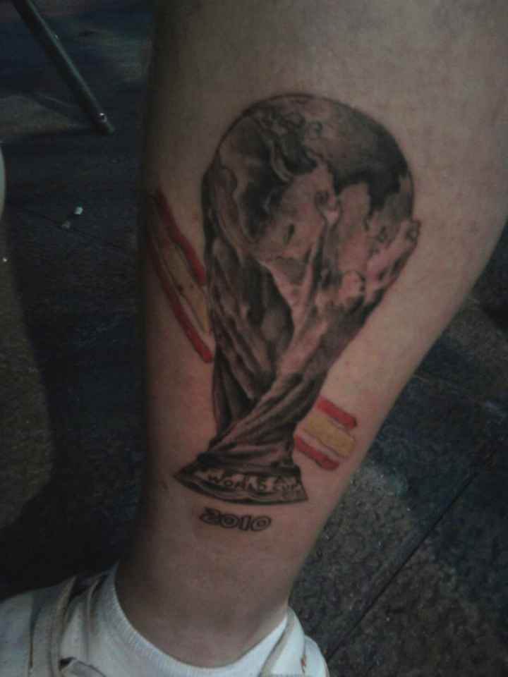 la pierna de mi chico