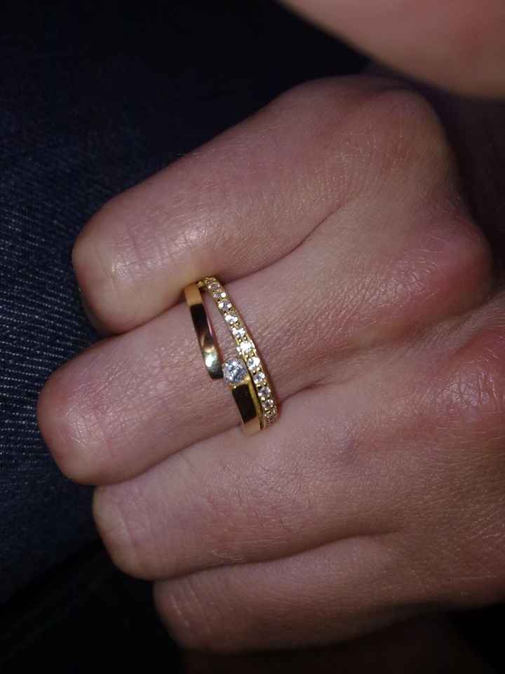 Mi anillo de compromiso