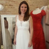 No estoy convencida del vestido!! - 2