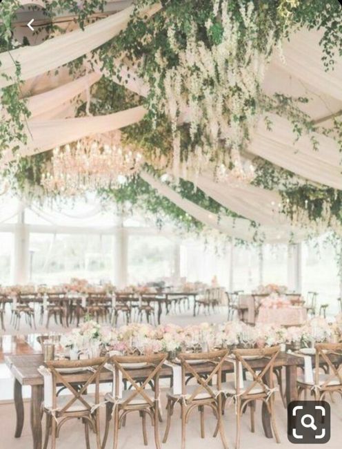 Boda en una carpa 1