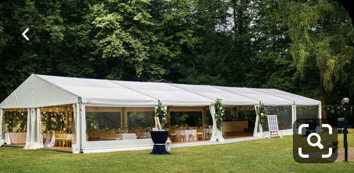 Boda en una carpa - 3