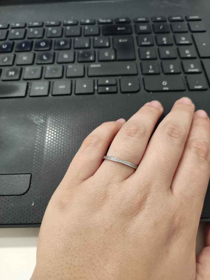 Anillo pedida - 1