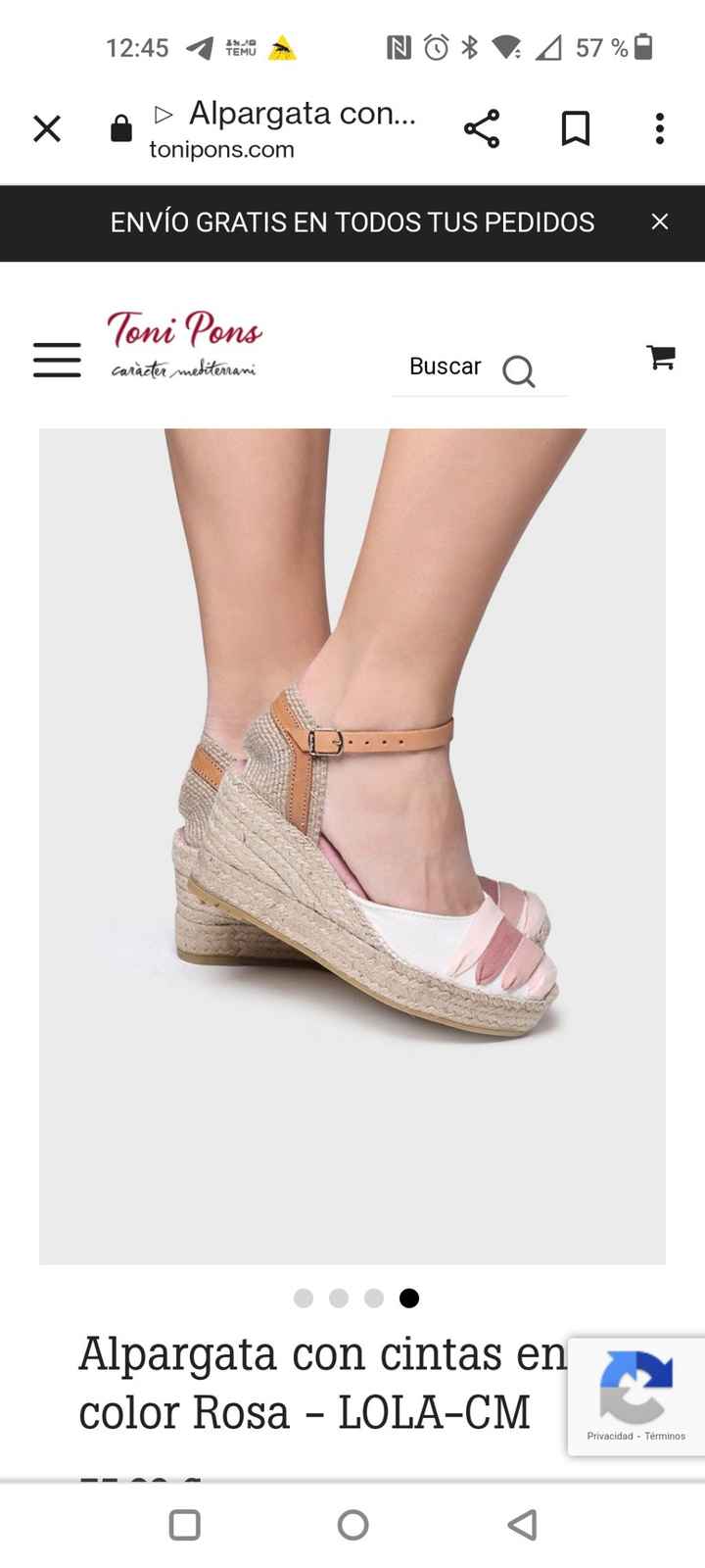 Los zapatos de todas las novias! - 1